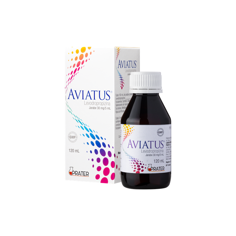 Aviatus Jarabe X 120 mL